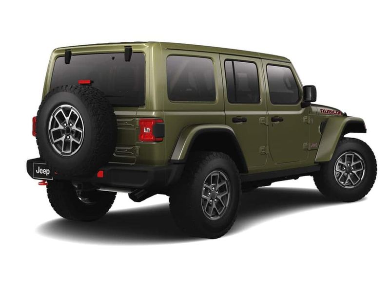 2025 Jeep Wrangler Unlimited Rubicon photo 2