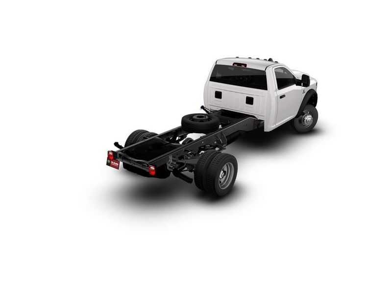 New 2026 RAM 5500 Tradesman Chassis Regular Cab 4x2 84