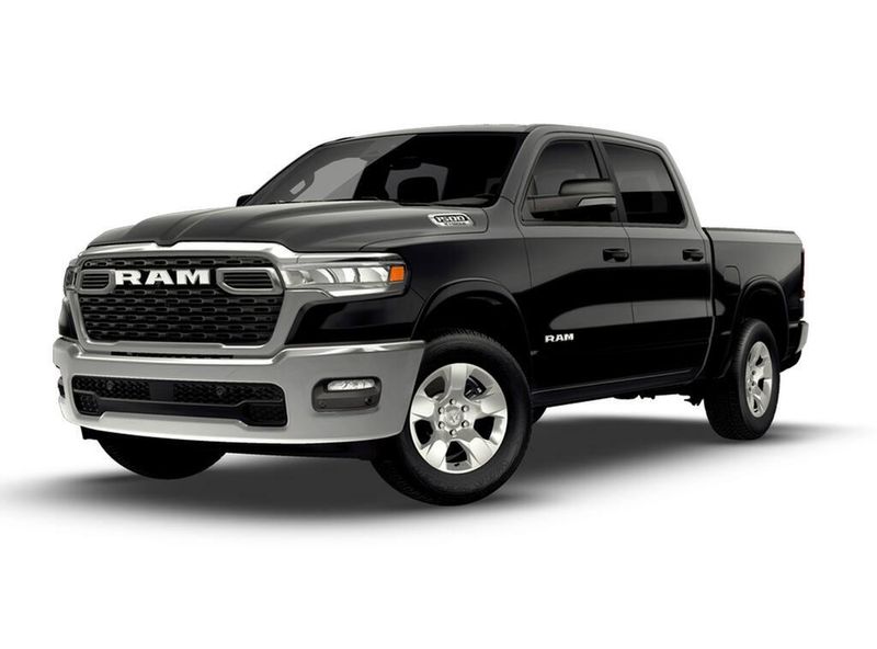 New 2026 RAM 1500 Big Horn Crew Cab 4x4 5
