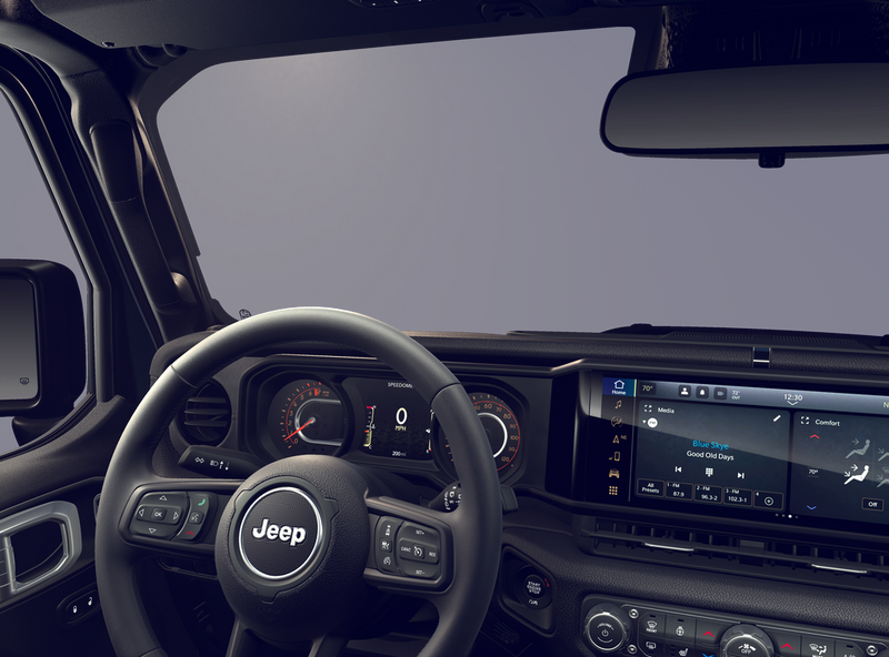 New 2026 Jeep Wrangler 4-door Willys