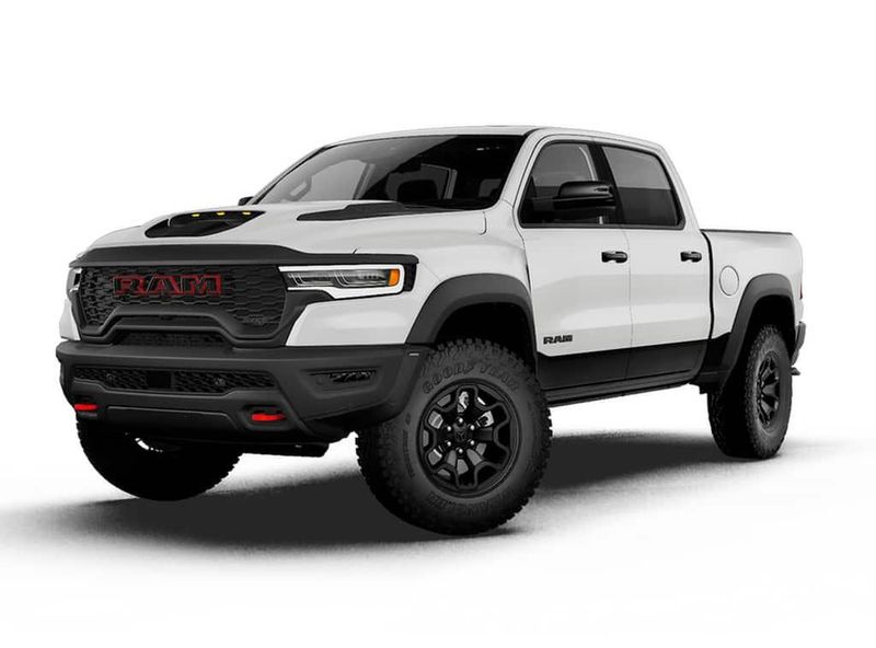 New 2027 RAM 1500 Trx Srt Crew Cab 4x4 5