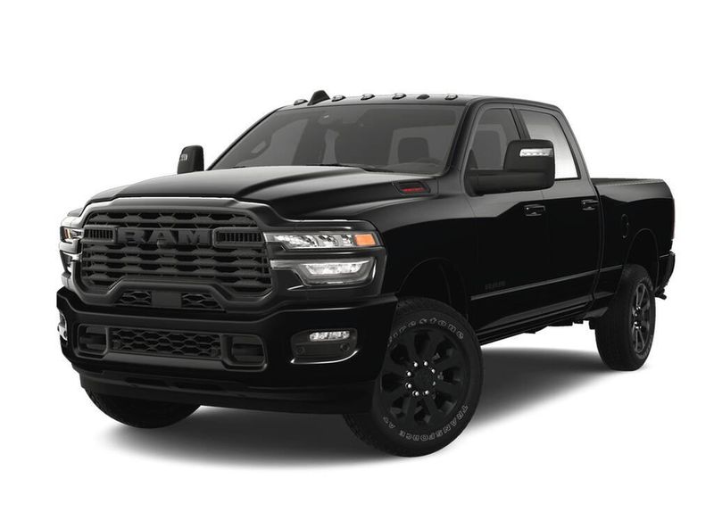 2025 RAM 2500 Big Horn Crew Cab 4x4 6