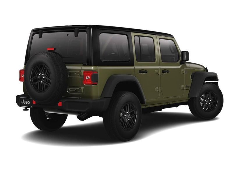 2025 Jeep Wrangler Sport S photo 2