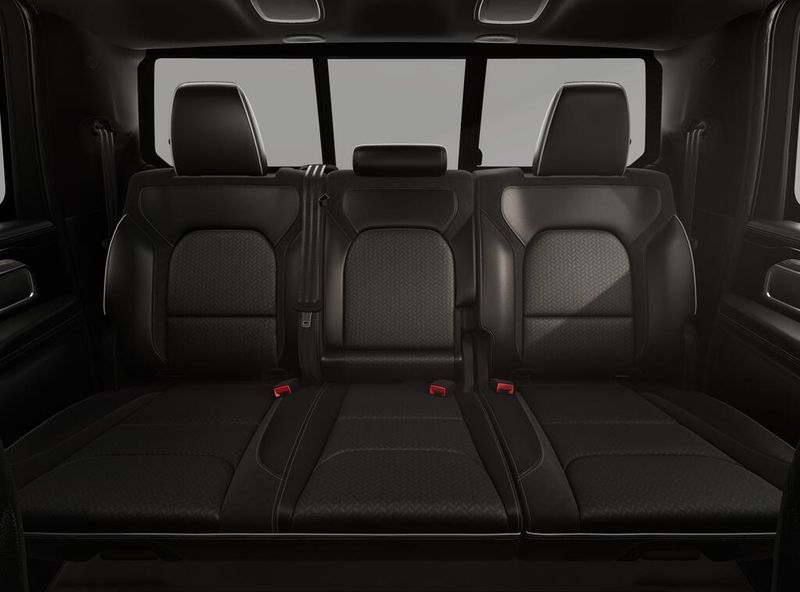 New 2026 RAM 1500 Laramie Crew Cab 4x4 5