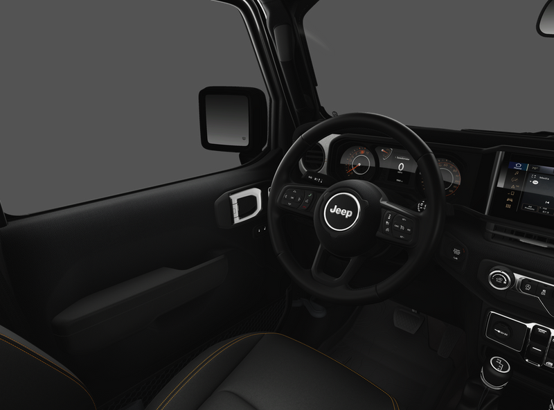 2025 Jeep Wrangler 4-door Sport SImage 8