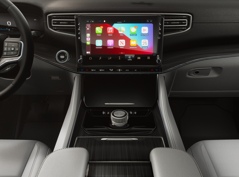 2026 Jeep Grand Wagoneer L Base photo 3