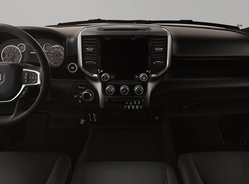 New 2026 RAM 1500 Express Crew Cab 4x4 5