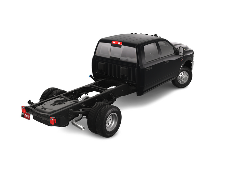 2025 RAM 3500 Tradesman Crew Cab Chassis 4x4 60