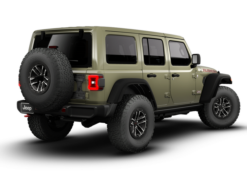 New 2026 Jeep Wrangler 4-door RubiconImage 2