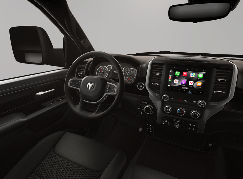 New 2026 RAM 1500 Tradesman Crew Cab 4x4 5