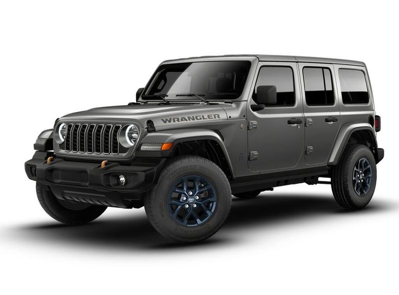 New 2026 Jeep Wrangler 4-door 85th Anniversary Edition