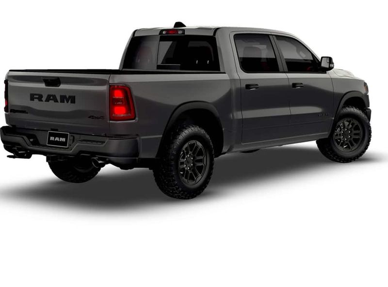 New 2026 RAM 1500 Rebel Crew Cab 4x4 5'7' Box