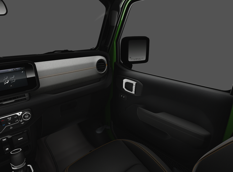 2025 Jeep Wrangler 2-door Sport SImage 7