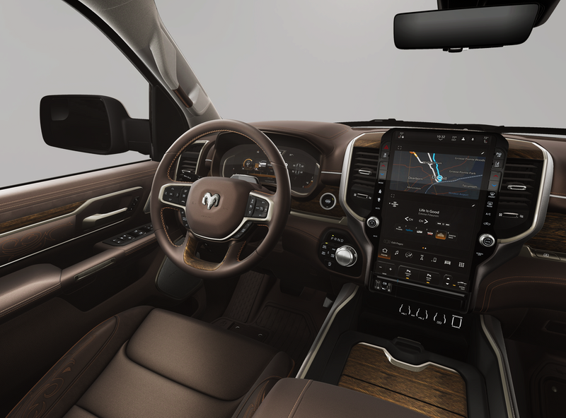 New 2026 RAM 1500 Limited Longhorn Crew Cab 4x4 5