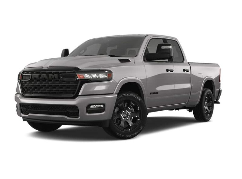 New 2025 RAM 1500 Big Horn Quad Cab 4x4 6