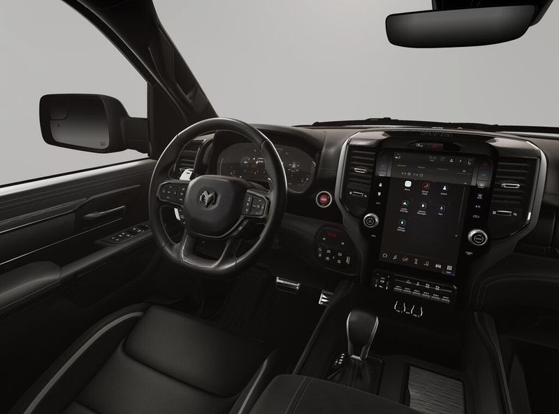 New 2026 RAM 1500 Rho Crew Cab 4x4 5