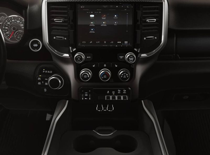 New 2026 RAM 1500 Big Horn Crew Cab 4x4 5