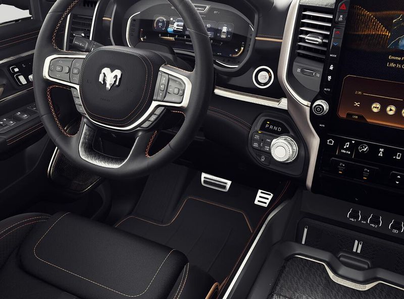 New 2027 RAM 1500 Tungsten Crew Cab 4x4 5
