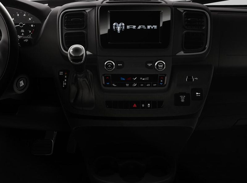 New 2026 RAM Promaster 2500 Tradesman Cargo Van High Roof 159' Wb