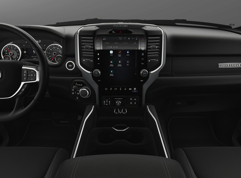 New 2025 RAM 1500 Big Horn Quad Cab 4x4 6