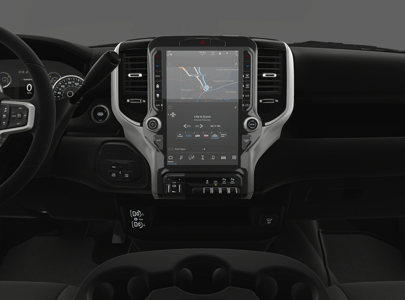 New 2025 RAM 2500 Tradesman Crew Cab 4x4 6