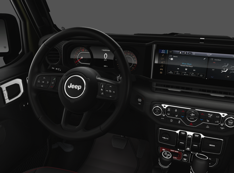 New 2025 Jeep Wrangler 4-door RubiconImage 9