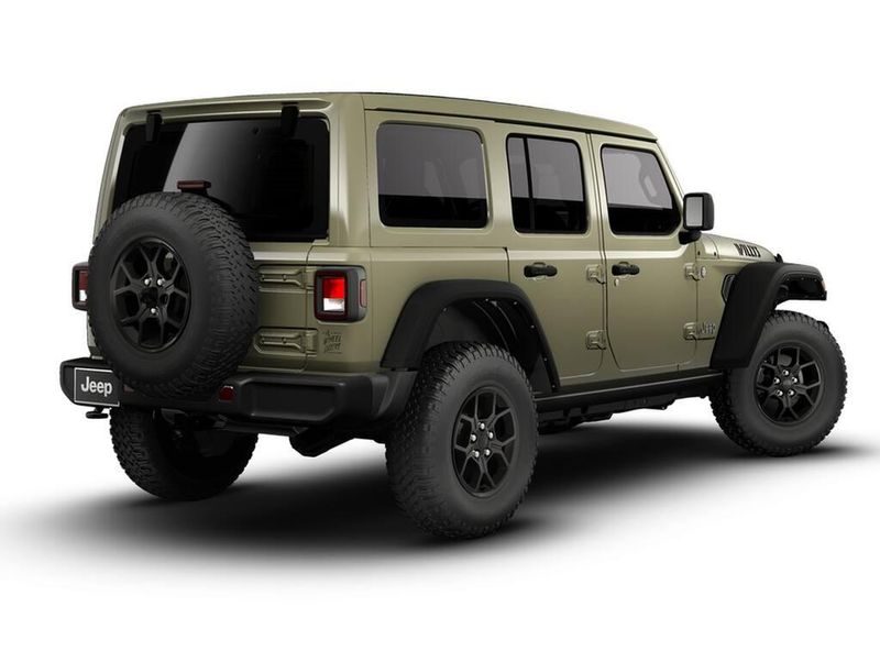 New 2026 Jeep Wrangler 4-door WillysImage 2