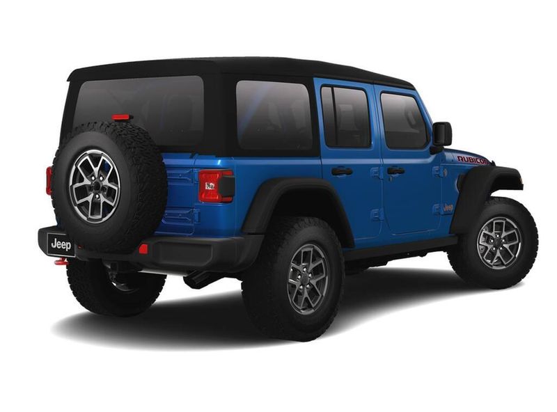 2025 Jeep Wrangler Unlimited Rubicon photo 2