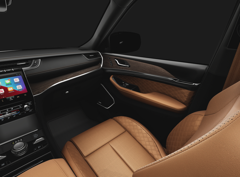 New 2025 Jeep Grand Cherokee L Summit 4x4