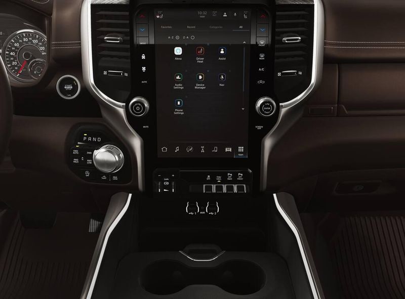 New 2026 RAM 1500 Laramie Crew Cab 4x4 5