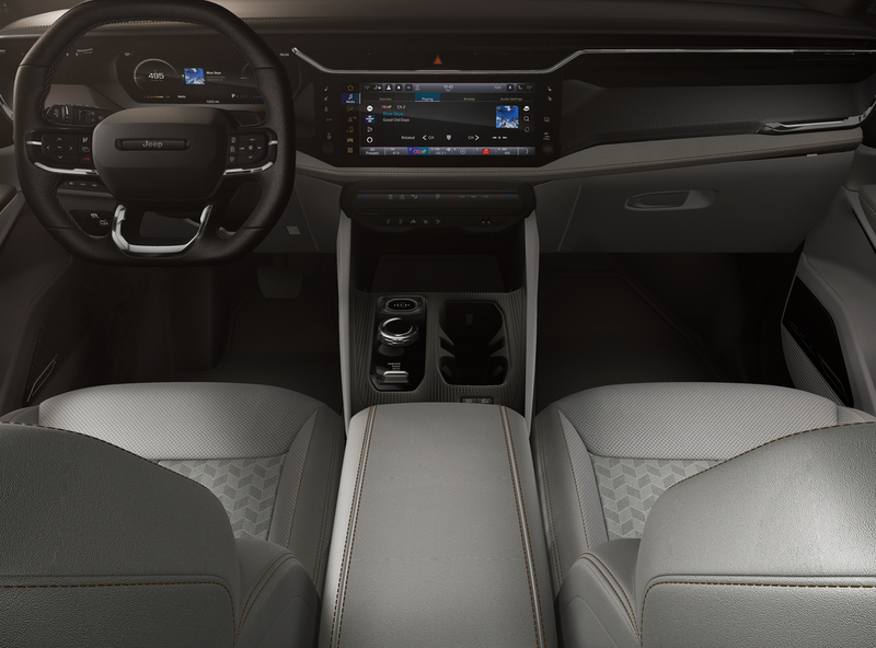 New 2026 Jeep Cherokee Overland 4x4Image 5