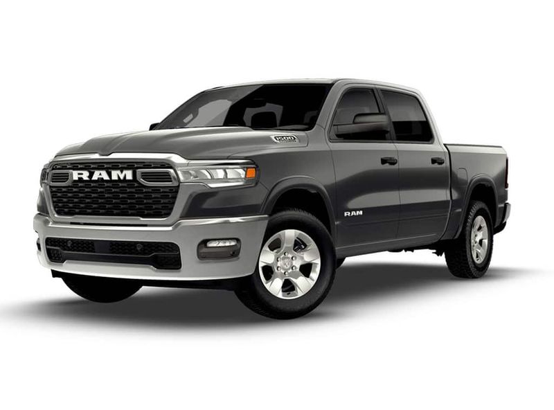 New 2026 RAM 1500 Big Horn Crew Cab 4x2 5