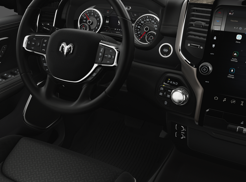 2025 RAM 1500 Laramie Crew Cab 4x4 5