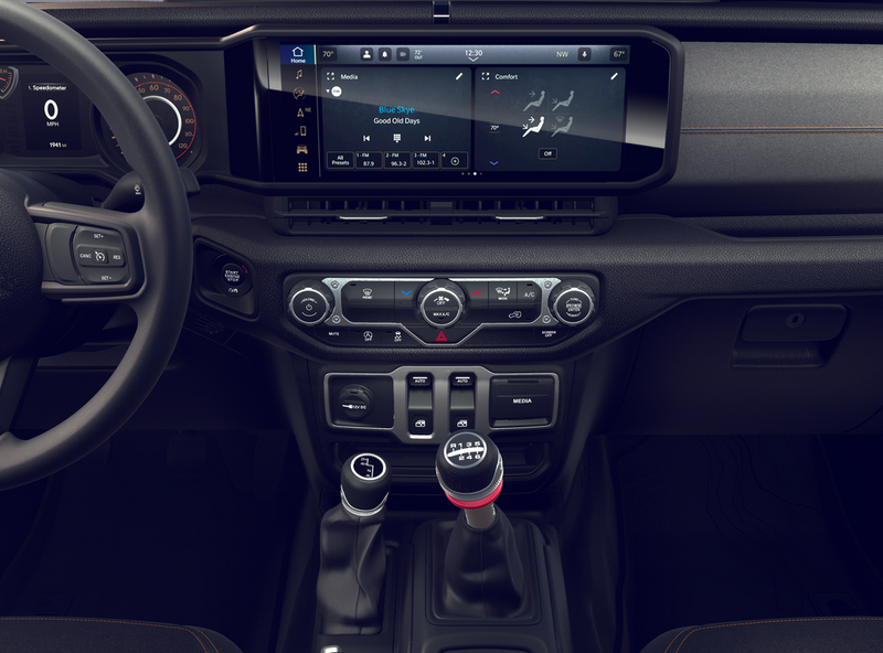 New 2026 Jeep Wrangler 2-door Sport