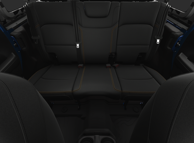 2025 Jeep Wrangler 4-DOOR WILLYSImage 3