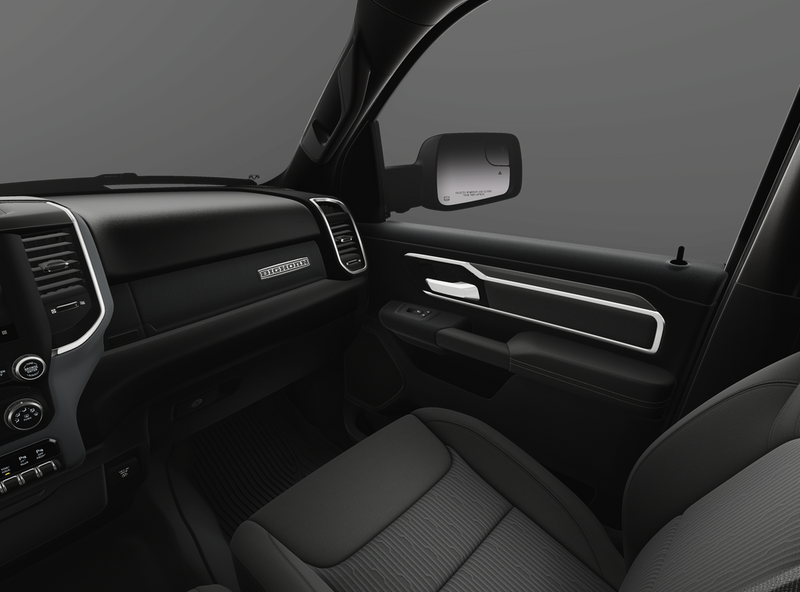 New 2025 RAM 1500 Big Horn Crew Cab 4x4 5