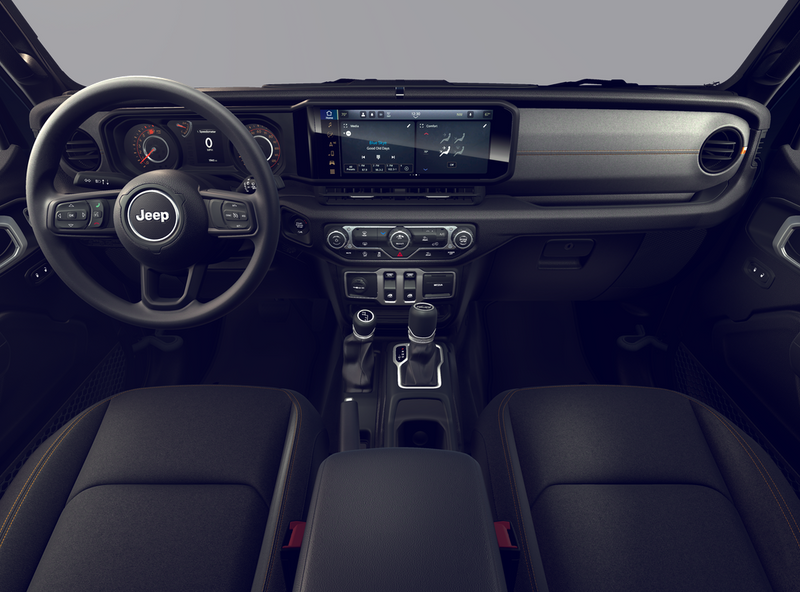 2026 Jeep Wrangler Two-Door Sport photo 4