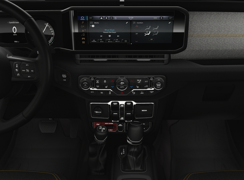 New 2024 Jeep Wrangler 4-door Willys 4xe