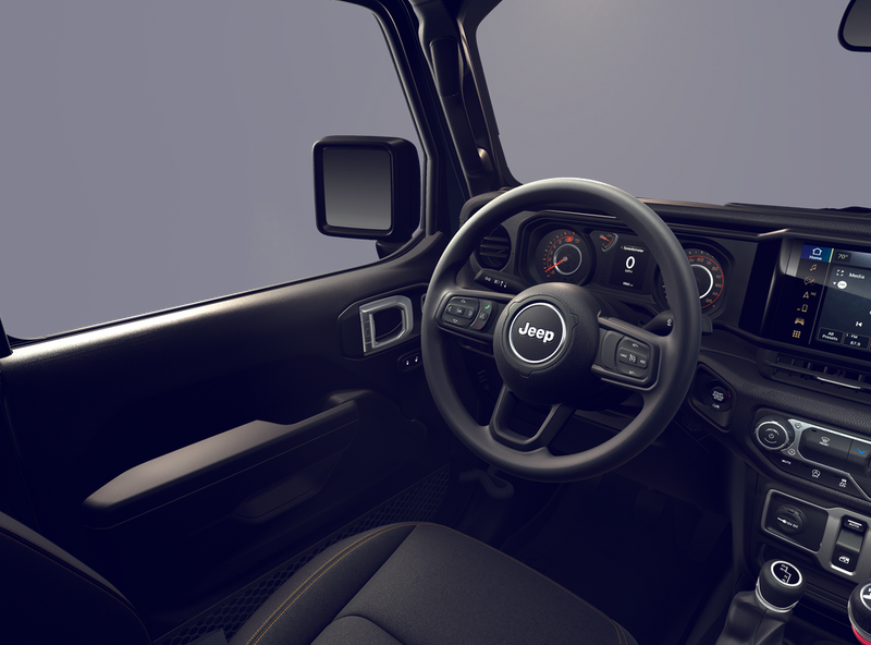 New 2026 Jeep Wrangler 2-door Sport