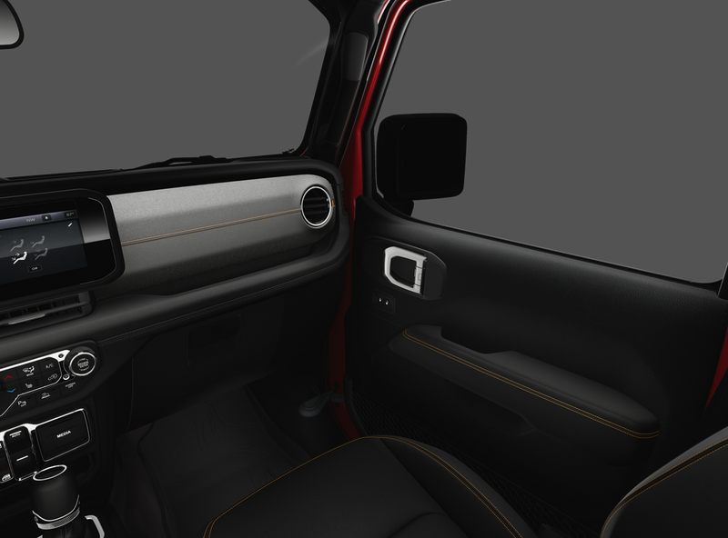 2025 Jeep Wrangler 4-door SaharaImage 7