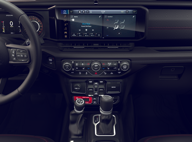 New 2026 Jeep Wrangler 4-door Rubicon XImage 5