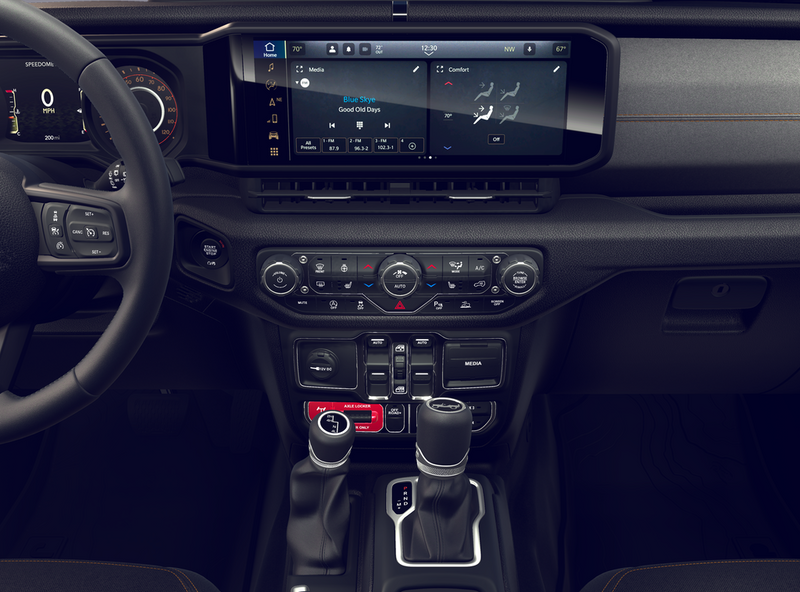 New 2026 Jeep Wrangler 4-door WillysImage 5