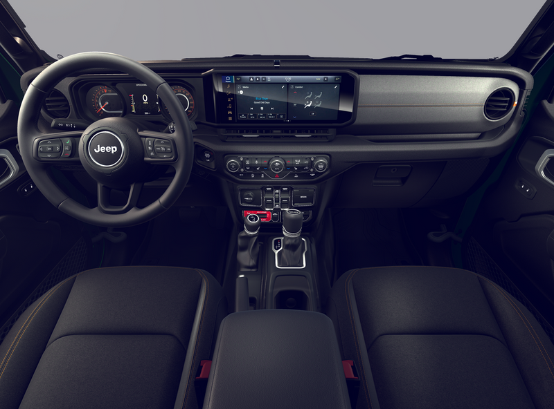 2026 Jeep Wrangler Unlimited Willys photo 4