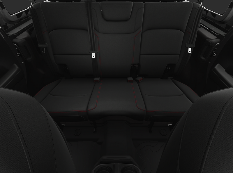 2025 Jeep Wrangler 4-door RubiconImage 3