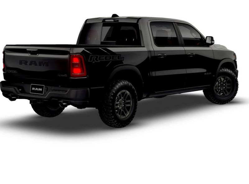 New 2026 RAM 1500 Rebel Crew Cab 4x4 5