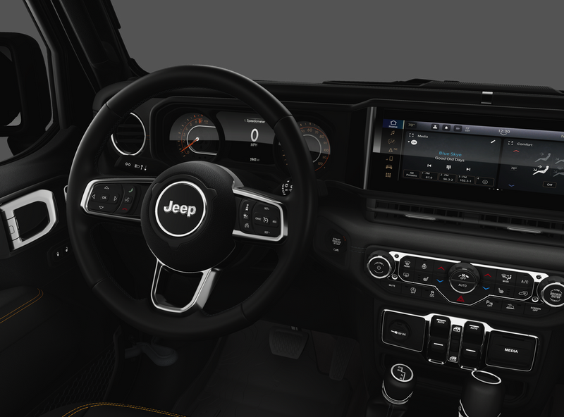 2025 Jeep Wrangler 4-door SaharaImage 9