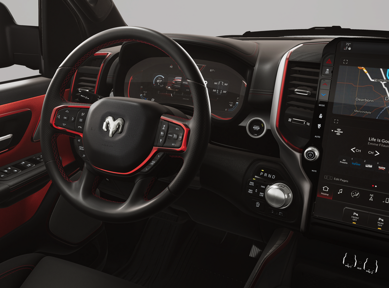 New 2026 RAM 1500 Rebel Crew Cab 4x4 5