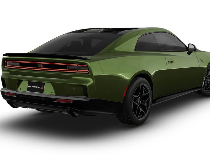 New 2026 Dodge Charger Scat Pack Plus 2-door AwdImage 2