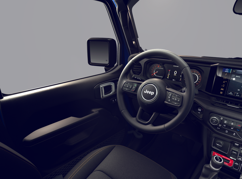 New 2026 Jeep Wrangler 4-door WillysImage 8