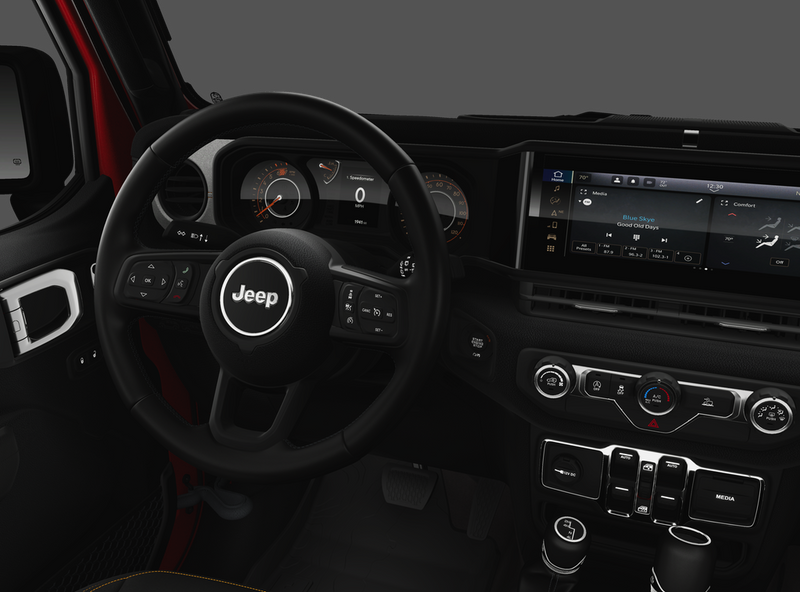 2025 Jeep Wrangler 4-door Sport SImage 9